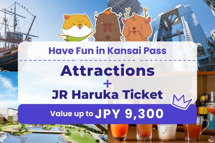 Have Fun in Kansai Pass