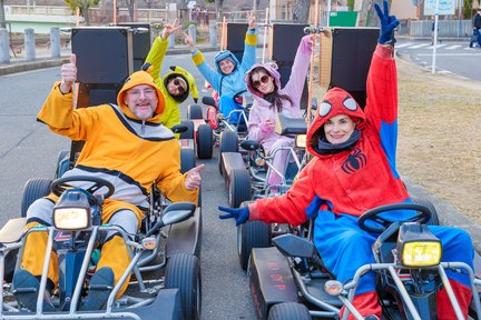 Esperienza di go kart Shibuya di Akiba Kart Shibuya