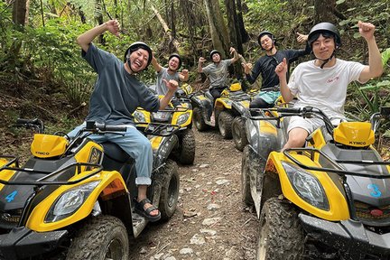 Okinawa ATV Jungle Buggy｜No driver's license required・Rain or shine・Available for ages 5 and up・Choose from two venues in Nago and Nancheng