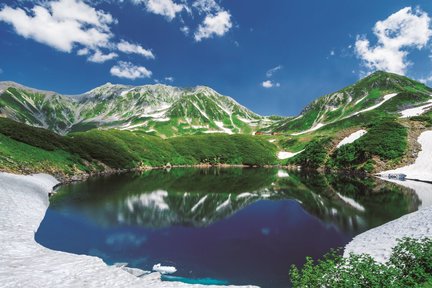 2D1N Tateyama Kurobe Alpine Route Kamikochi Summer Tour from Nagoya